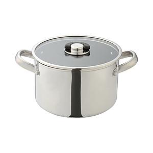 マイヤージャパン 両手鍋 キャセロール 20cm IH/ガス対応 スターシェフ4  MSC4-W20