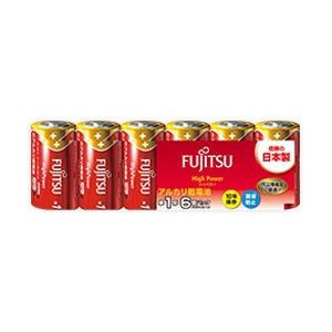 FUJITSU(富士通) LR20FH(6S)  アルカリ乾電池　単1形　1.5V LR20F　Hi...