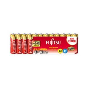 FUJITSU(富士通) LR 6FH(12S)　アルカリ乾電池　単3形　1.5V LR6F　Hig...