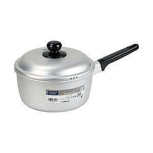 パール金属 シンプルウェア アルミ片手鍋20cm ガス火専用   HW-7022