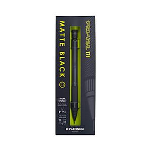 プラチナ萬年筆 シャープペンシル(シャーペン) プロユース 171 マットブラック MSDA-250...