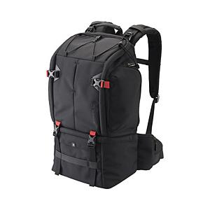 ハクバ プラスシェル トレック03 バックパック L  ブラック SPTR03BPLBK ［15〜20L］