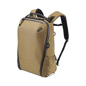 LUXXE グリッド ジップバックパック L  コヨーテ SLX-GZBPLCY