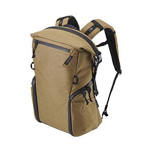 LUXXE グリッド ロールトップバックパック M  コヨーテ SLX-GRBPMCY