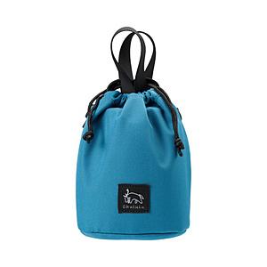 CHULULU Chululu（チュルル） ホリデイ ドローバッグ S スティールブルー （巾着タイ...