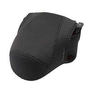 ハクバ プラスシェル スリムフィット カメラジャケット03  ブラック DCS-SF03M140BK