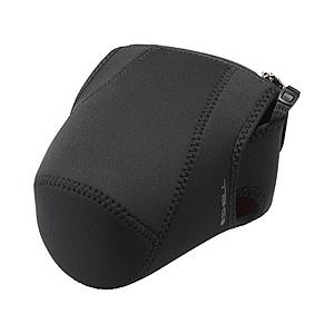 ハクバ プラスシェル スリムフィット カメラジャケット03  ブラック DCS-SF03L160BK