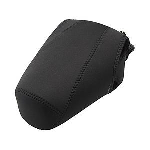 ハクバ プラスシェル スリムフィット カメラジャケット03  ブラック DCS-SF03L230BK