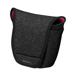 ハクバ プラスシェル スリムフィットカメラケース02 L ブラック SP-SF-CC02LBK ブラ...