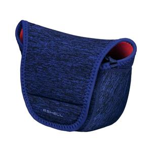 ハクバ プラスシェル スリムフィットカメラケース02 M ブルー SP-SF-CC02MBL ブルー...