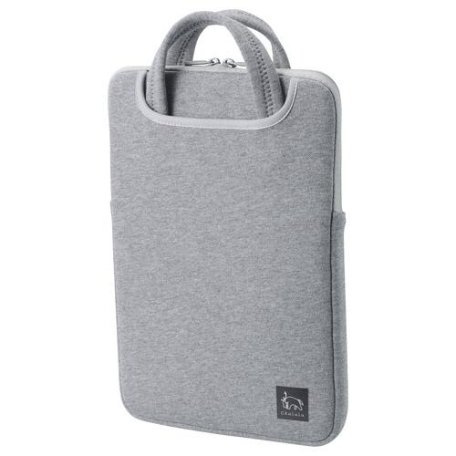 CHULULU ノートパソコン対応 [〜11.6インチ]  PCインナーバッグ  メランジグレー S...