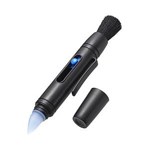 ハクバ シリコンクリーナーブラシ  ブラック KMC-88