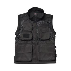 ハクバ GW-PRO RED カメラマンメッシュベスト M  ブラック KCMV-GWR-M