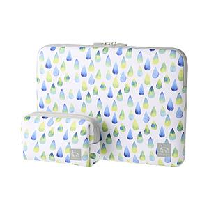 CHULULU ノートパソコン対応［〜13.3インチ］ PCインナーケース＆マルチポーチ  ウォータ...