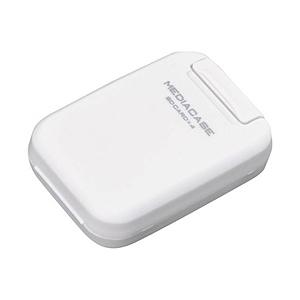 ハクバ ポータブルメディアケースS（SD/MicroSDカード用・ホワイト）　DMC-20SSDWT