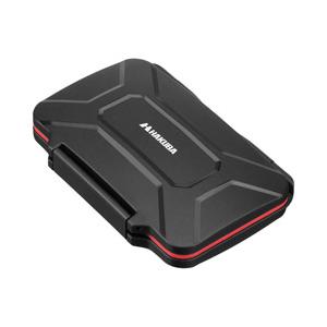 ハクバ ハードメモリーカードケース XQD6（XQDカード用） レッド DMC-22XQD6RD 【...