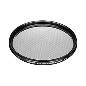 ハクバ 58mm ワイドクロススクリーンフィルター 4× CF-WCS458 [振込不可]