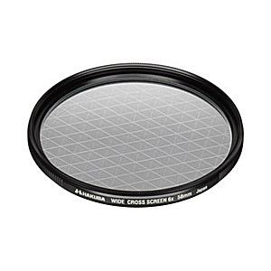 ハクバ 58mm ワイドクロススクリーンフィルター 6×　CF-WCS658 【864】 [振込不可...