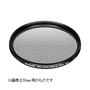 ハクバ 82mm ワイドクロススクリーンフィルター 6× CF-WCS682 【864】 [振込不可...