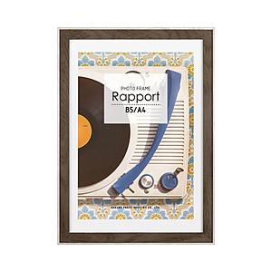 ハクバ フォトフレーム　Rapport（ラポール）　A4／B5サイズ  ベージュ FWRP-BEA4