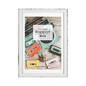 ハクバ フォトフレーム　Rapport（ラポール）　A4／B5サイズ  ウッディホワイト FWRP-...