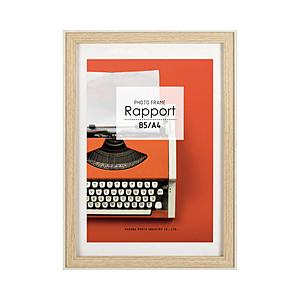 ハクバ フォトフレーム　Rapport（ラポール）　A4／B5サイズ  ホワイト FWRP-WTA4