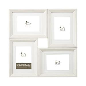 CHULULU Chululu（チュルル） フォトフレーム P02 4面額 ホワイト Chululu...