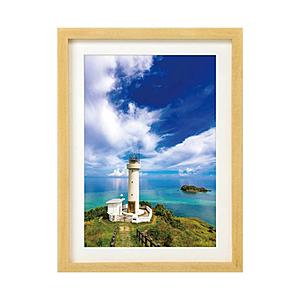 ハクバ 木製額縁 （A4サイズ／ナチュラル）　FWMM01-NTA4