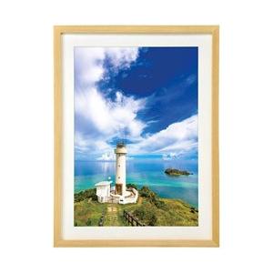 ハクバ 木製額縁 （A3サイズ／ナチュラル）　FWMM01-NTA3