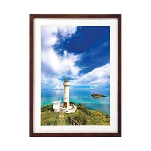 ハクバ 木製額縁 （A3サイズ／ブラウン）　FWMM01-BRA3