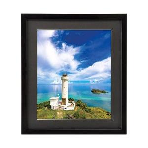 ハクバ 木製額縁 （4切サイズ／ブラック）　FWMM01-BK4