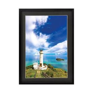 ハクバ 木製額縁 （A3ノビサイズ／ブラック）　FWMM01-BKA3N