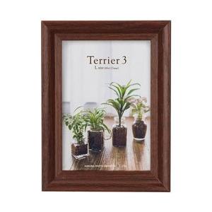 ハクバ フォトフレーム テリア3 （ブラウン）L 1面 FWTR3BRL1