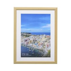 ハクバ 木製額 FW-04 ナチュラル W4切 FW-4-NTW4 ナチュラルW4切