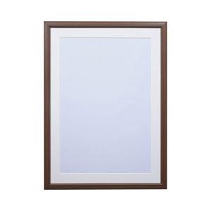 ハクバ 木製額 FW-04 ブラウン A3ノビ FW-4-BRA3N ブラウンA3ノビ [振込不可]