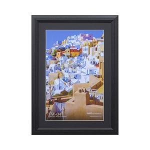 ハクバ 木製額 FW-04 ブラック W6切 FW-4-BKW6 ブラックW6切