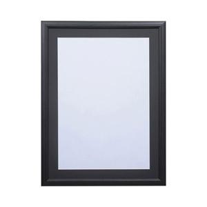 ハクバ 木製額 FW-04 ブラック A3 FW-4-BKA3 ブラックA3