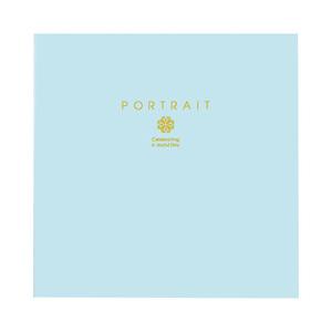 ハクバ ペーパースクウェア台紙 No.1770 L2面 ブルー   M1770-L-2BL ［タテヨ...