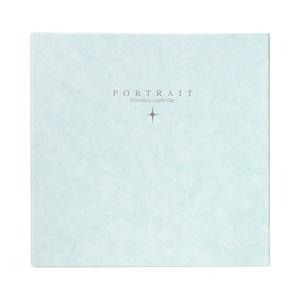 ハクバ スクウェア台紙 No.2020 2L 4面 アクア M2020-2L-4AQ [タテヨコ兼用...