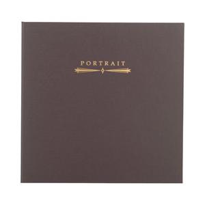 ハクバ スクウェア台紙 No.2020 6切 3面 ブラウン M2020-6-3BR [タテヨコ兼用...