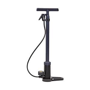 フルプラ ダイヤポンプ空気入れ圧力計付きダークブルー　910DB