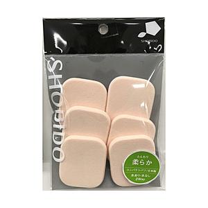 SHO-BI コンパクトパフ6P長角型 【864】