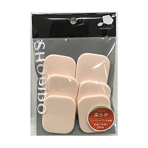 SHO-BI コンパクトパフ6P角型