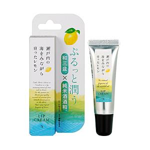 デイリーアロマジャパン レモン リップクリーム （7g）