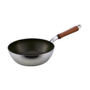 北陸アルミニウム センレン深型フライパン 24cm A0255