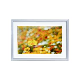 フジカラー アルミ額縁 A32 ワイド6切 シルバー