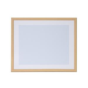 フジカラー 木製額縁 YM-3 （半切/木地 アクリル）