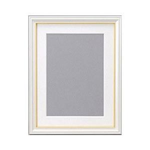 フジカラー 肖像額縁 （2L・カビネ/パールホワイト）