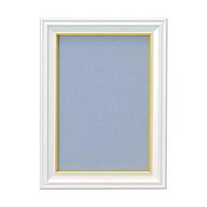 フジカラー 肖像額縁 （L/パールホワイト）