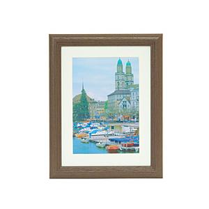 フジカラー 木製額縁_IM-30_キャビネ(2L)_ブラウン ブラウン